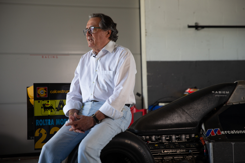 Illustration for article titled Lamborghini Just Restored Its Terrible Formula One Car
